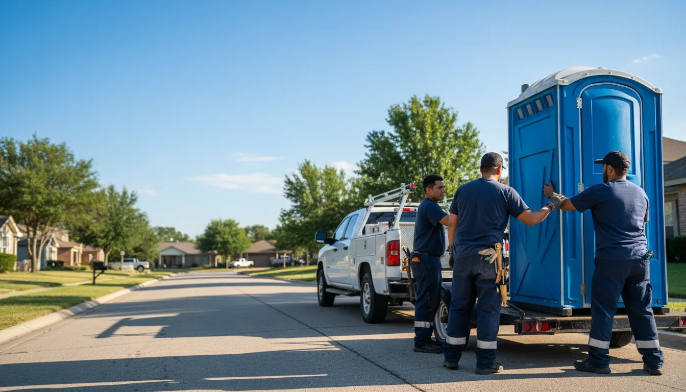 Portable Toilet Rental in Bixby, MO near me